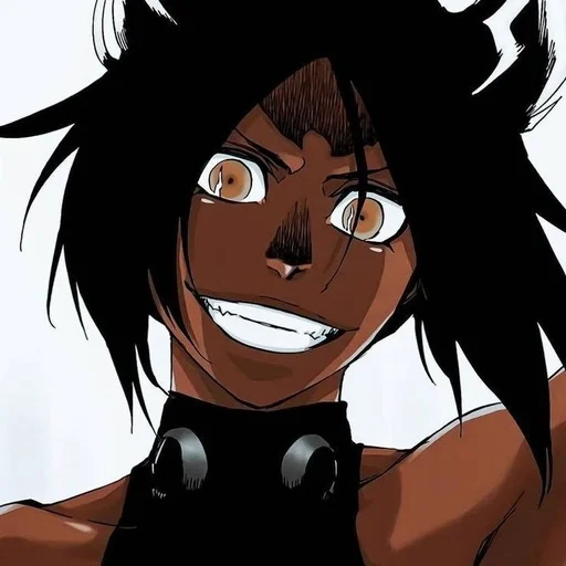 😼 Стикер «Yoruichi Shihoin» для Telegram