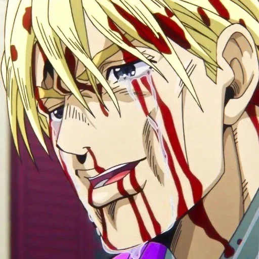 🥲 Стикер «Kira Yoshikage» для Telegram