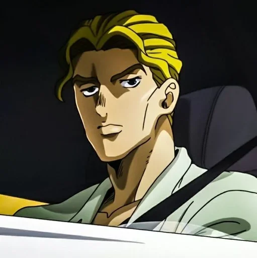 😕 Стикер «Kira Yoshikage» для Telegram