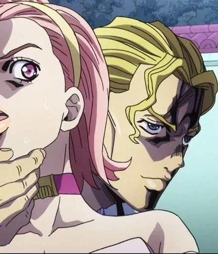 😠 Стикер «Kira Yoshikage» для Telegram