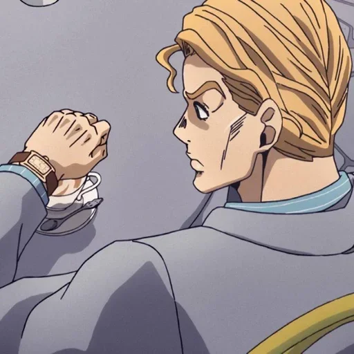 🕐 Стикер «Kira Yoshikage» для Telegram