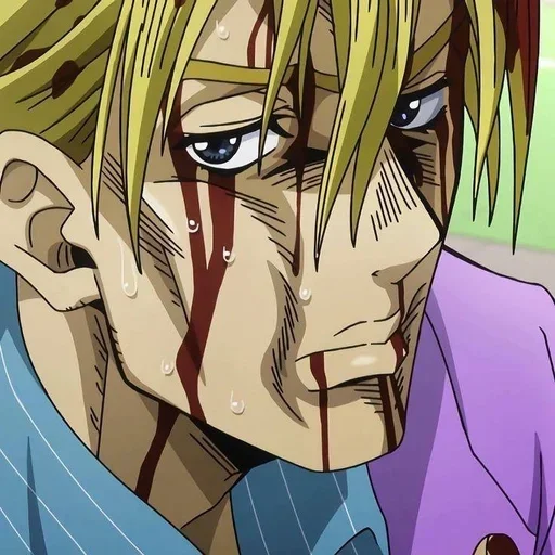 😒 Стикер «Kira Yoshikage» для Telegram