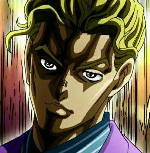 😡 Стикер «Kira Yoshikage» для Telegram