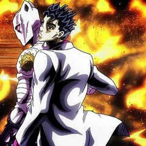 💥 Стикер «Kira Yoshikage» для Telegram