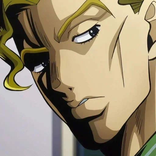 😒 Стикер «Kira Yoshikage» для Telegram