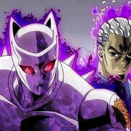 💀 Стикер «Kira Yoshikage» для Telegram