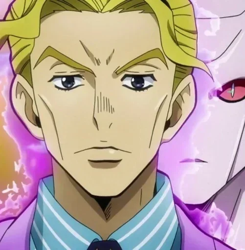 😠 Стикер «Kira Yoshikage» для Telegram