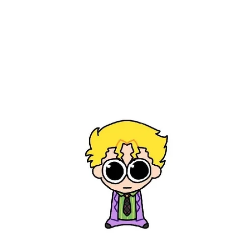😀 Стикер «Kira Yoshikage» для Telegram