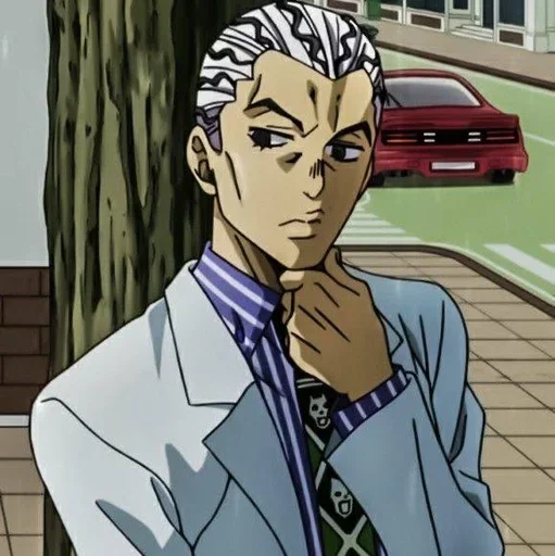 🤔 Стикер «Kira Yoshikage» для Telegram