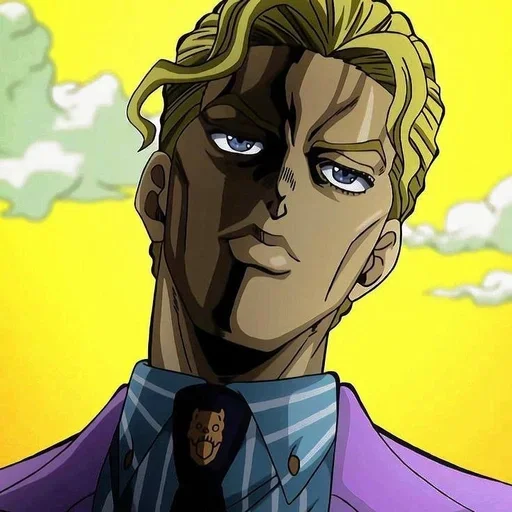 Стикерпак Kira Yoshikage для Telegram
