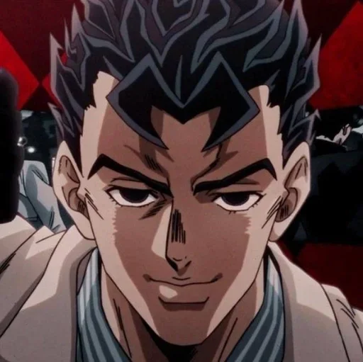 🙂 Стикер «Kira Yoshikage» для Telegram