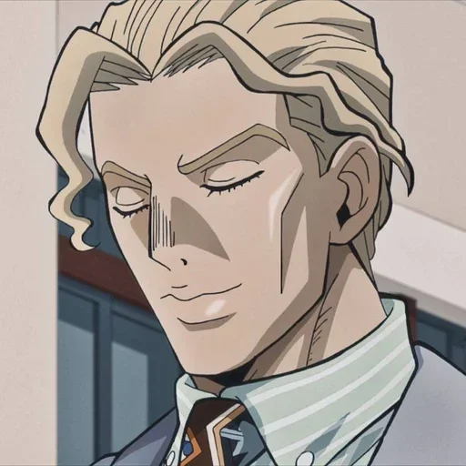😌 Стикер «Kira Yoshikage» для Telegram