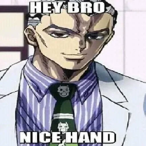 👍 Стикер «Kira Yoshikage» для Telegram