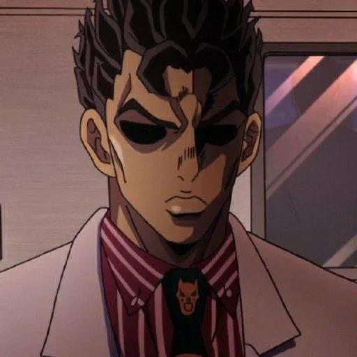 🤨 Стикер «Kira Yoshikage» для Telegram