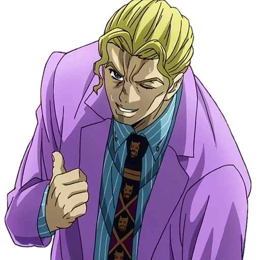 👍 Стикер «Kira Yoshikage» для Telegram