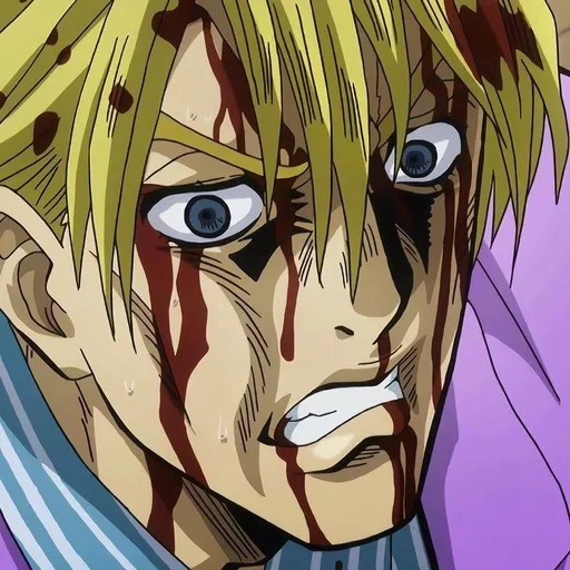 😡 Стикер «Kira Yoshikage» для Telegram