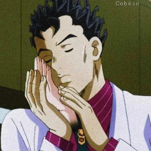 😘 Стикер «Kira Yoshikage» для Telegram