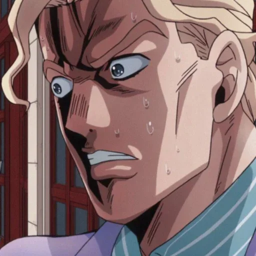 😰 Стикер «Kira Yoshikage» для Telegram