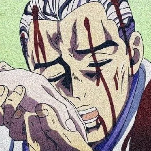 😮‍💨 Стикер «Kira Yoshikage» для Telegram