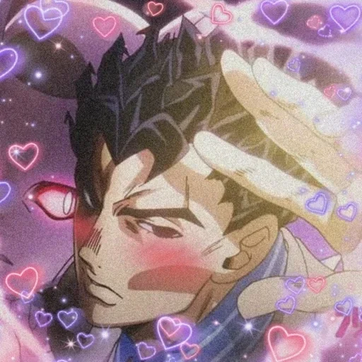 🥰 Стикер «Kira Yoshikage» для Telegram