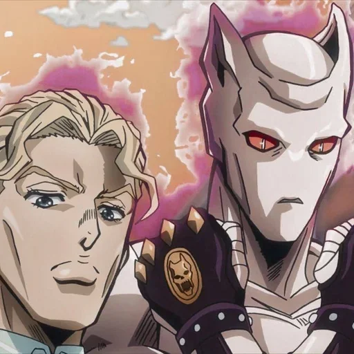 😡 Стикер «Kira Yoshikage» для Telegram