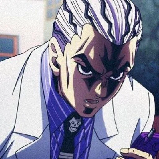 😠 Стикер «Kira Yoshikage» для Telegram
