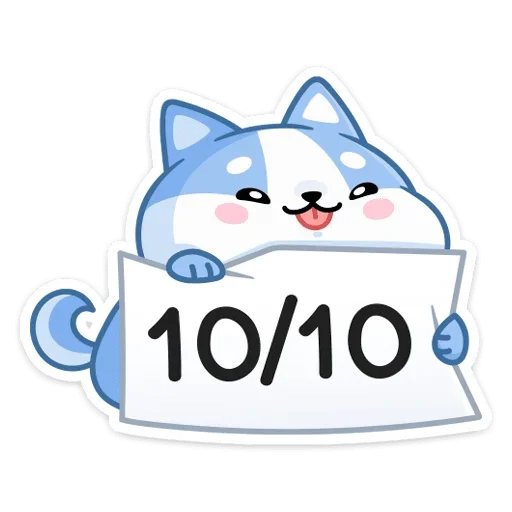🔝 Стикер «Йоши и Рики» для Telegram