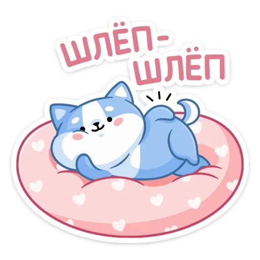 🍑 Стикер «Йоши и Рики» для Telegram