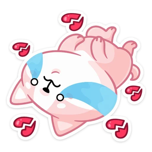 😭 Стикер «Йоши и Рики» для Telegram