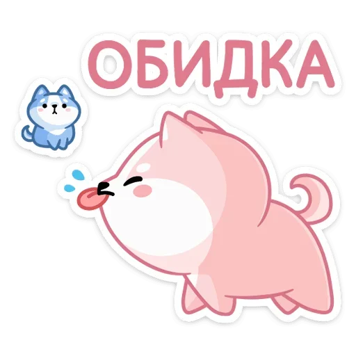 😝 Стикер «Йоши и Рики» для Telegram
