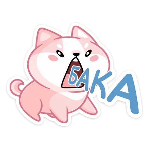 😡 Стикер «Йоши и Рики» для Telegram