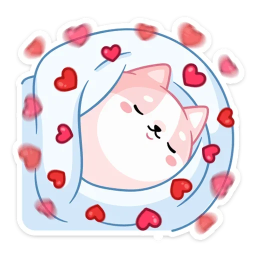 😴 Стикер «Йоши и Рики» для Telegram
