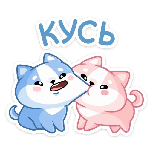 👹 Стикер «Йоши и Рики» для Telegram