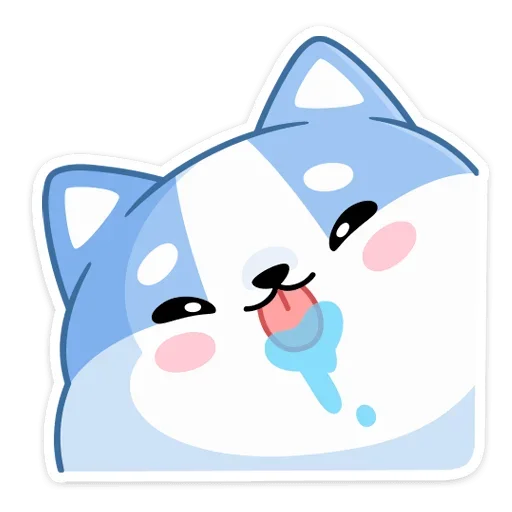 😛 Стикер «Йоши и Рики» для Telegram