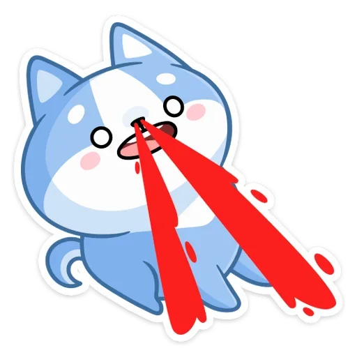 🩸 Стикер «Йоши и Рики» для Telegram