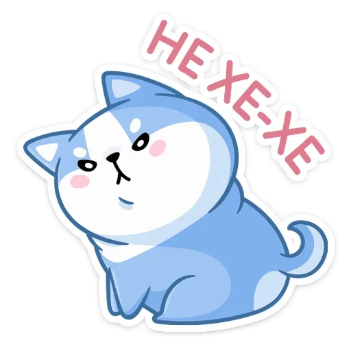 😡 Стикер «Йоши и Рики» для Telegram