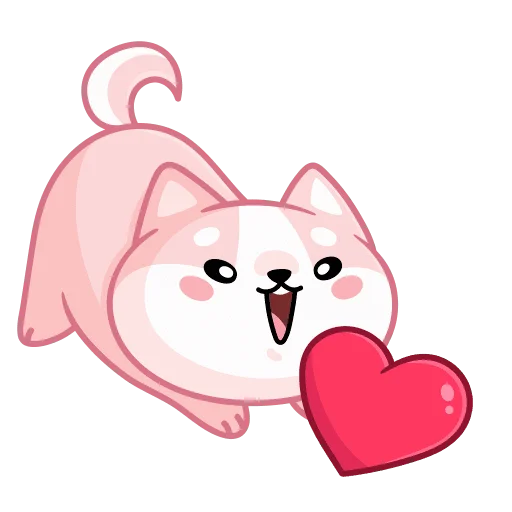 😘 Стикер «Йоши и Рики Без Текста» для Telegram