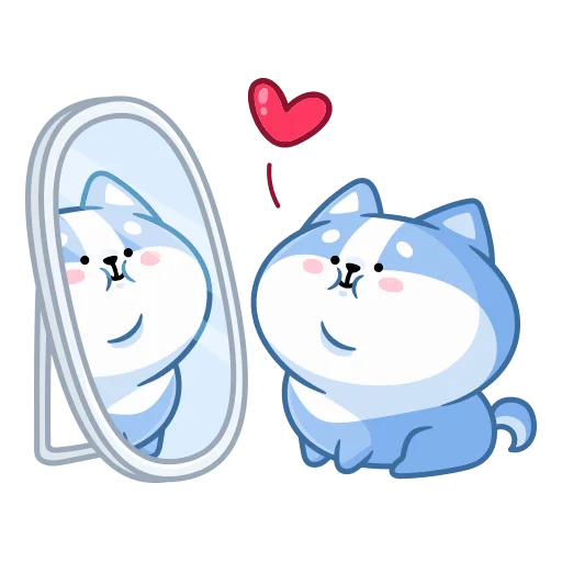 😍 Стикер «Йоши и Рики Без Текста» для Telegram