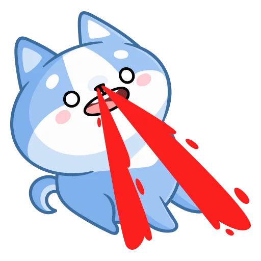 😵 Стикер «Йоши и Рики Без Текста» для Telegram