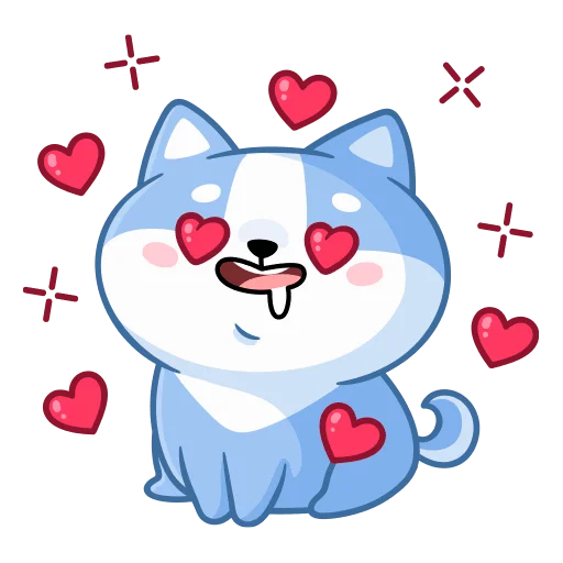 😍 Стикер «Йоши и Рики Без Текста» для Telegram