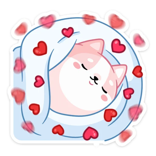 😴 Стикер «Йоши и Рики» для Telegram