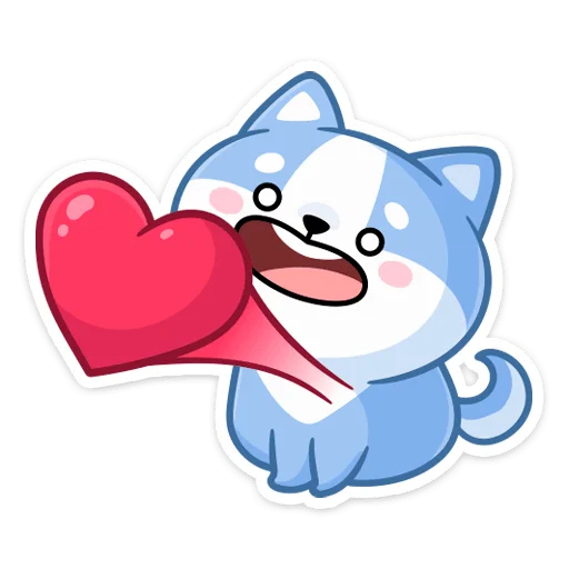 😍 Стикер «Йоши и Рики» для Telegram