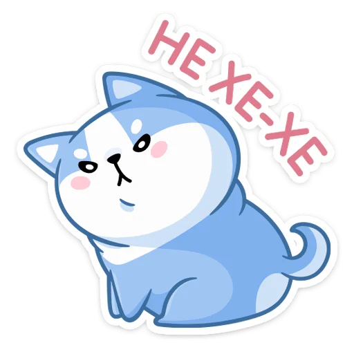😒 Стикер «Йоши и Рики» для Telegram
