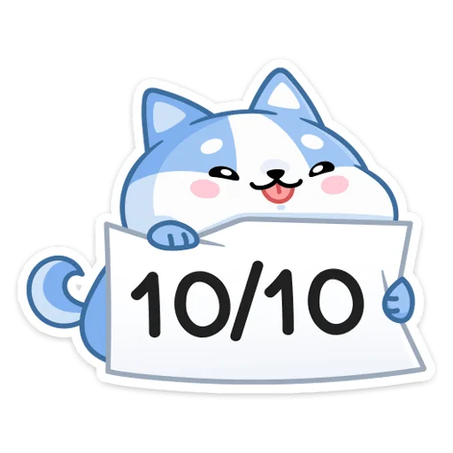 😛 Стикер «Йоши и Рики» для Telegram