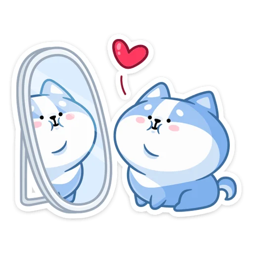 😍 Стикер «Йоши и Рики» для Telegram