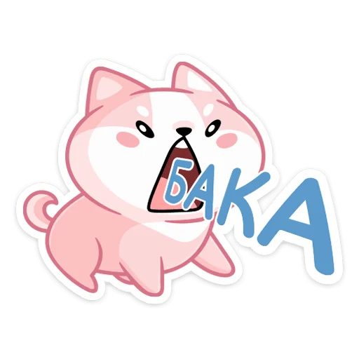 😡 Стикер «Йоши и Рики» для Telegram