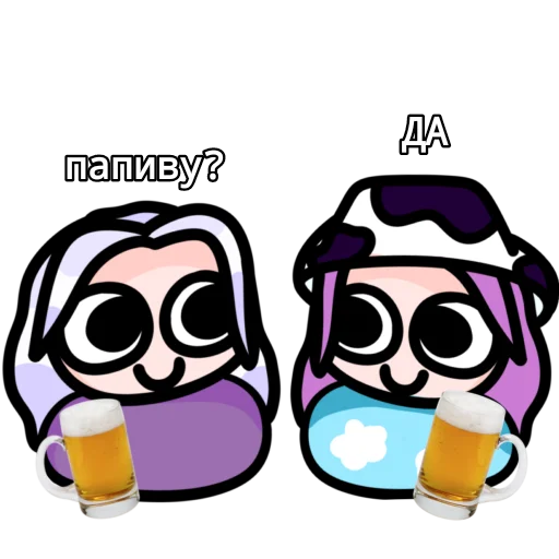 🐧 Стикер «ЙОШИ ХЛОПАЕТ» для Telegram