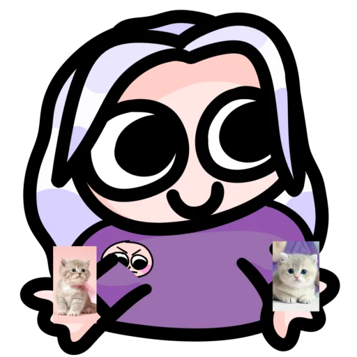 🐧 Стикер «ЙОШИ ХЛОПАЕТ» для Telegram