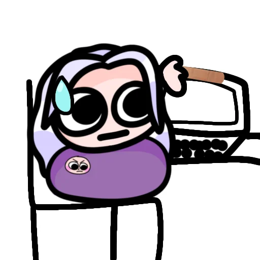 🐧 Стикер «ЙОШИ ХЛОПАЕТ» для Telegram