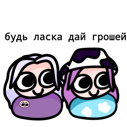 🐧 Стикер «ЙОШИ ХЛОПАЕТ» для Telegram